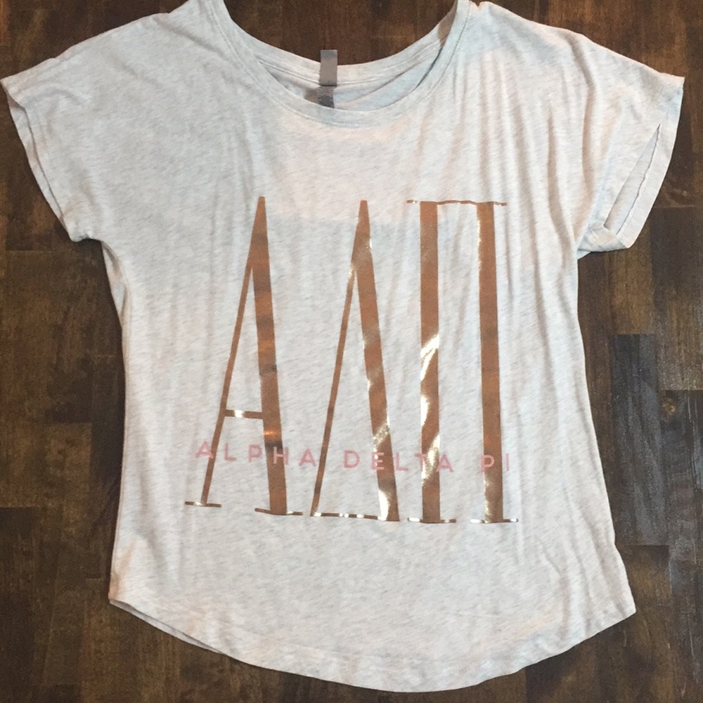 Super Soft Letter Shirt